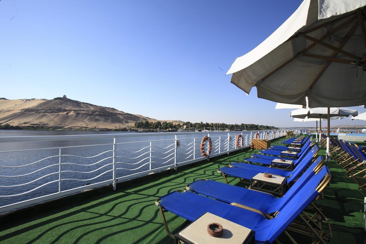 Iberotel Crown Empress: Luxor & Aswan Nile Cruise Exterior photo