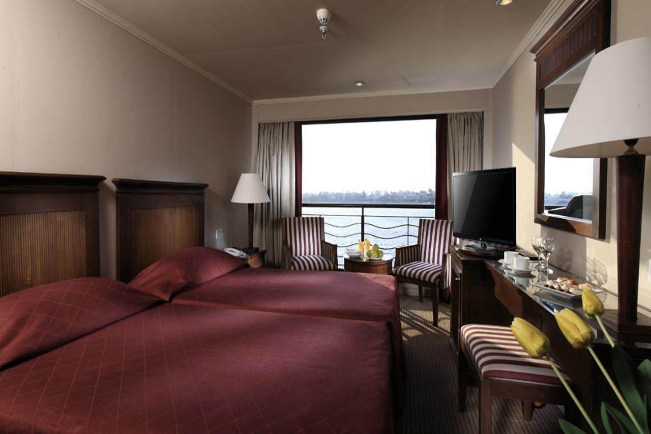 Iberotel Crown Empress: Luxor & Aswan Nile Cruise Exterior photo