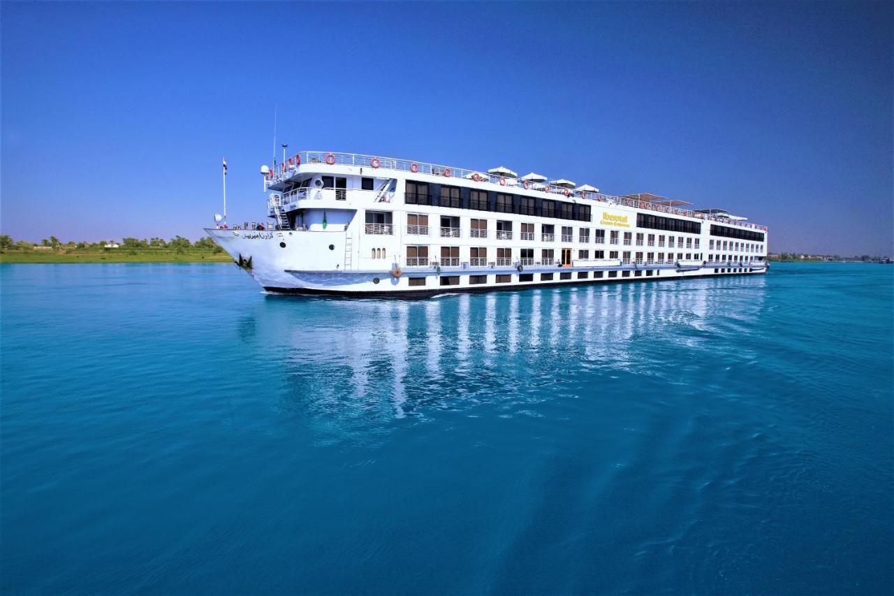 Iberotel Crown Empress: Luxor & Aswan Nile Cruise Exterior photo
