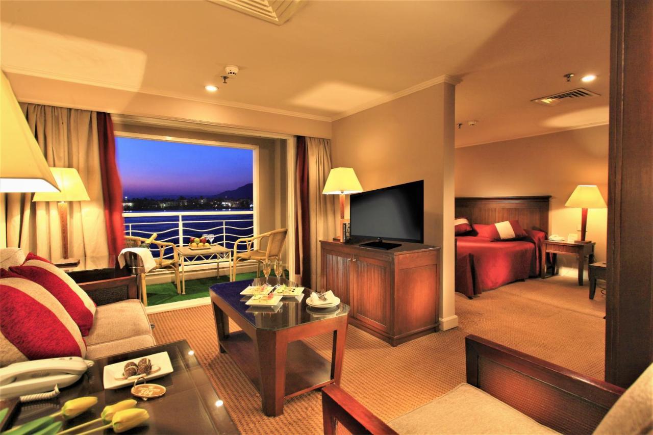 Iberotel Crown Empress: Luxor & Aswan Nile Cruise Exterior photo