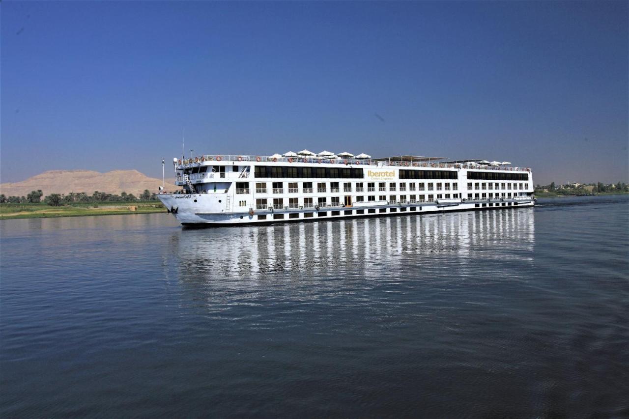 Iberotel Crown Empress: Luxor & Aswan Nile Cruise Exterior photo