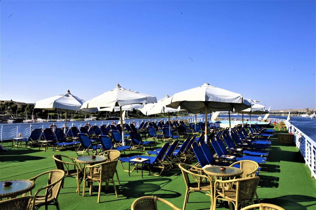 Iberotel Crown Empress: Luxor & Aswan Nile Cruise Exterior photo