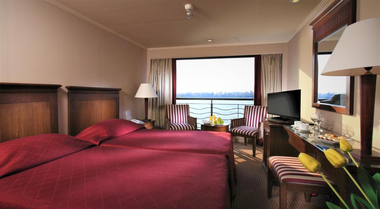 Iberotel Crown Empress: Luxor & Aswan Nile Cruise Exterior photo