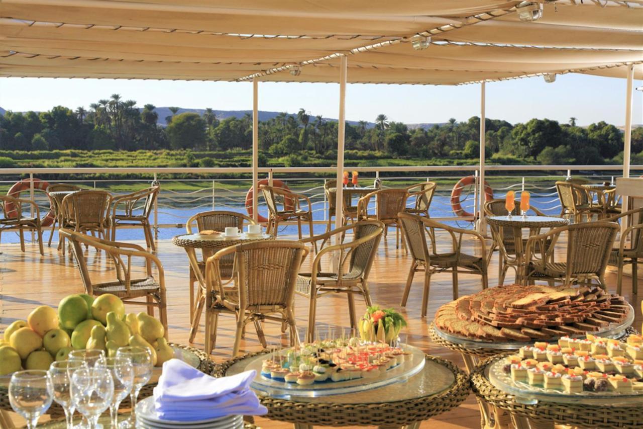 Iberotel Crown Empress: Luxor & Aswan Nile Cruise Exterior photo