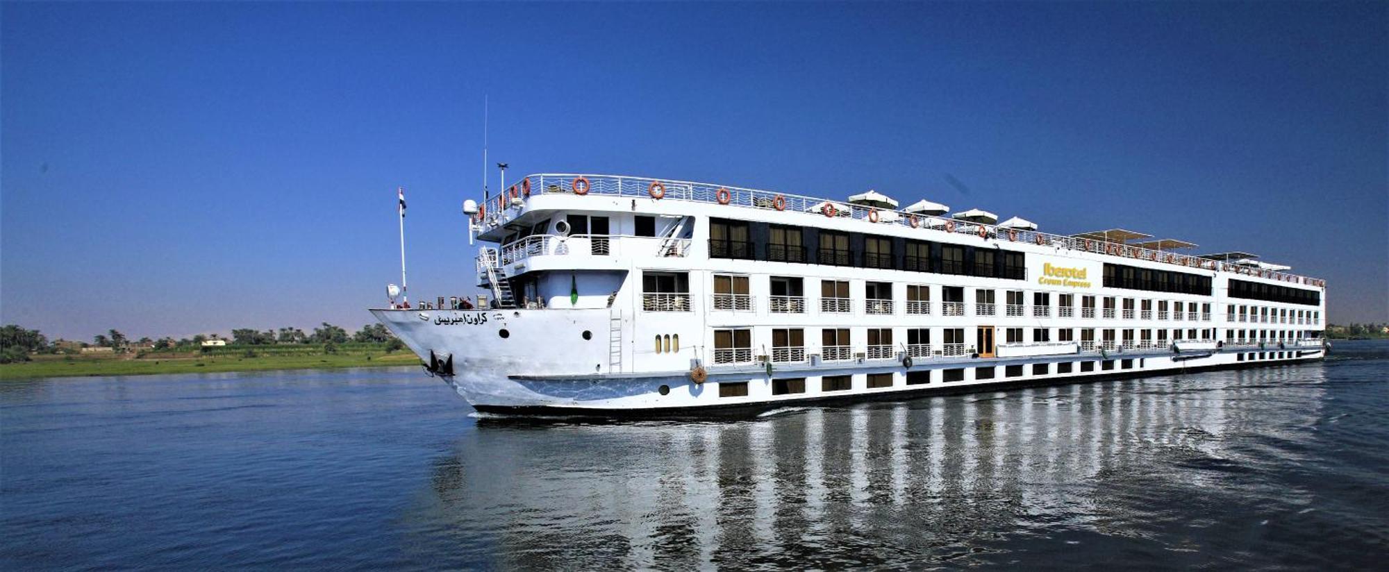 Iberotel Crown Empress: Luxor & Aswan Nile Cruise Exterior photo