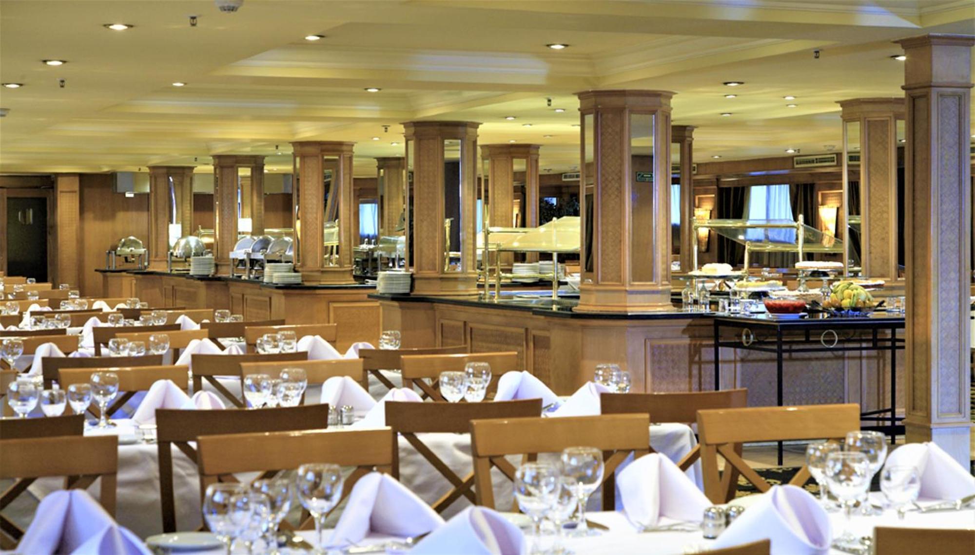 Iberotel Crown Empress: Luxor & Aswan Nile Cruise Exterior photo